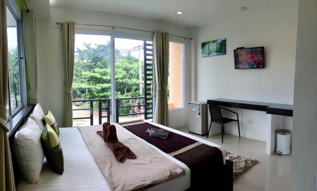 Phangan Guest House Thongsala Zewnętrze zdjęcie