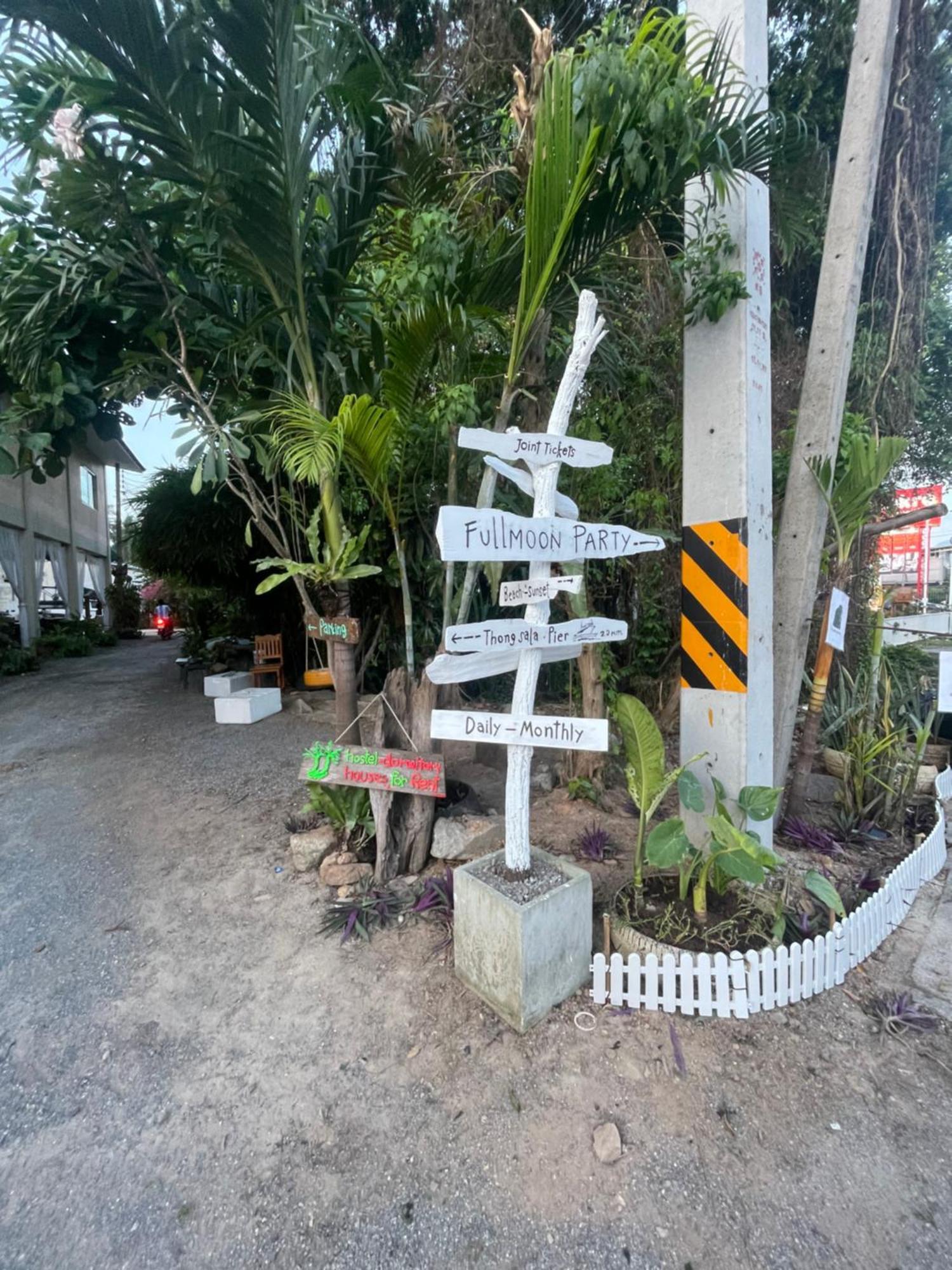 Phangan Guest House Thongsala Zewnętrze zdjęcie