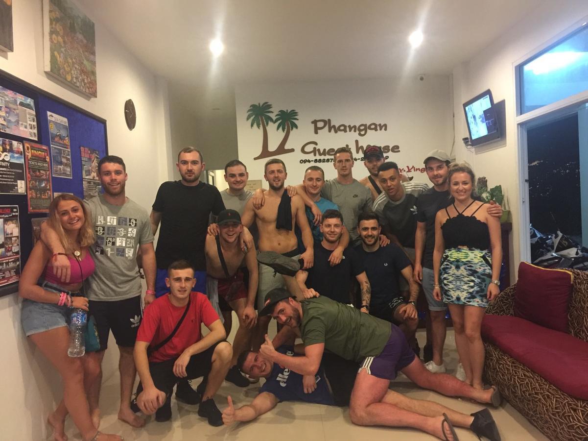 Phangan Guest House Thongsala Zewnętrze zdjęcie