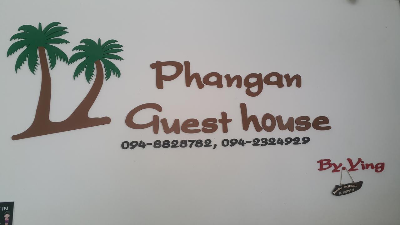 Phangan Guest House Thongsala Zewnętrze zdjęcie