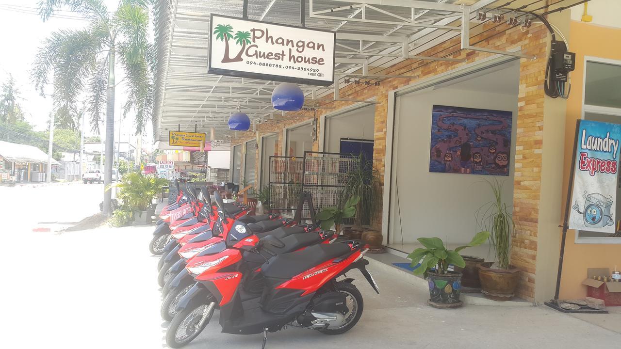 Phangan Guest House Thongsala Zewnętrze zdjęcie