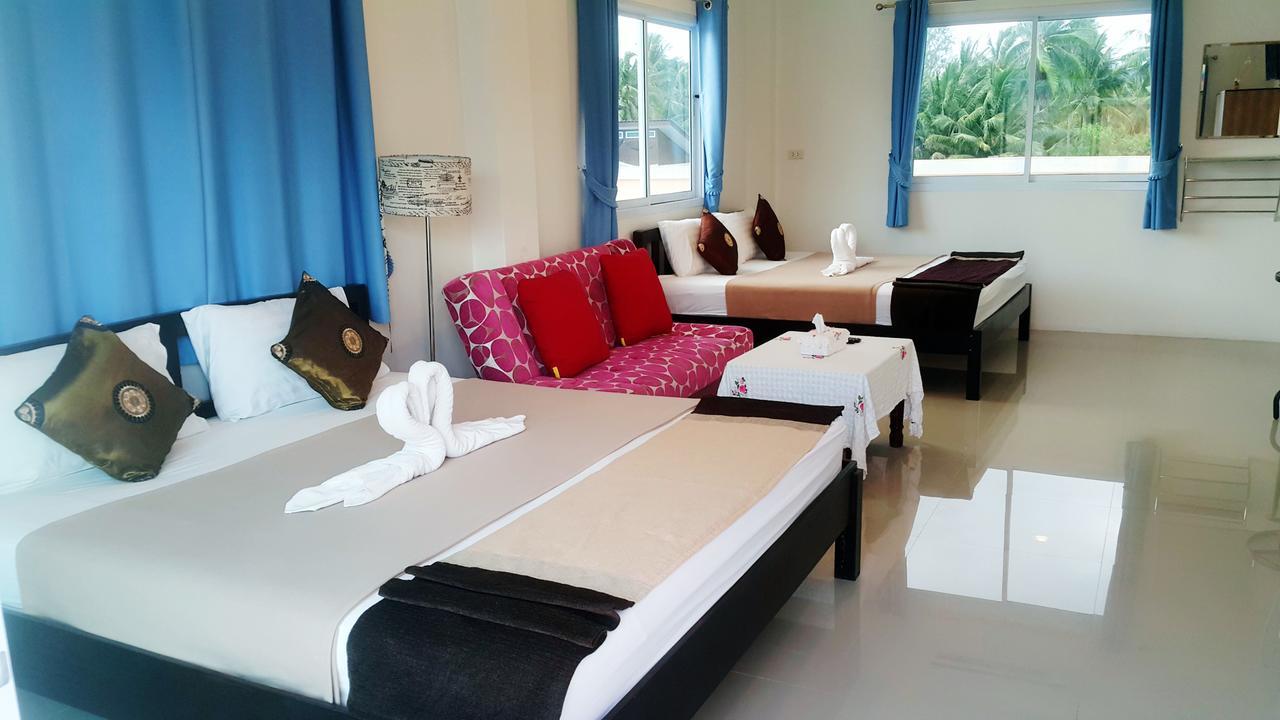 Phangan Guest House Thongsala Zewnętrze zdjęcie