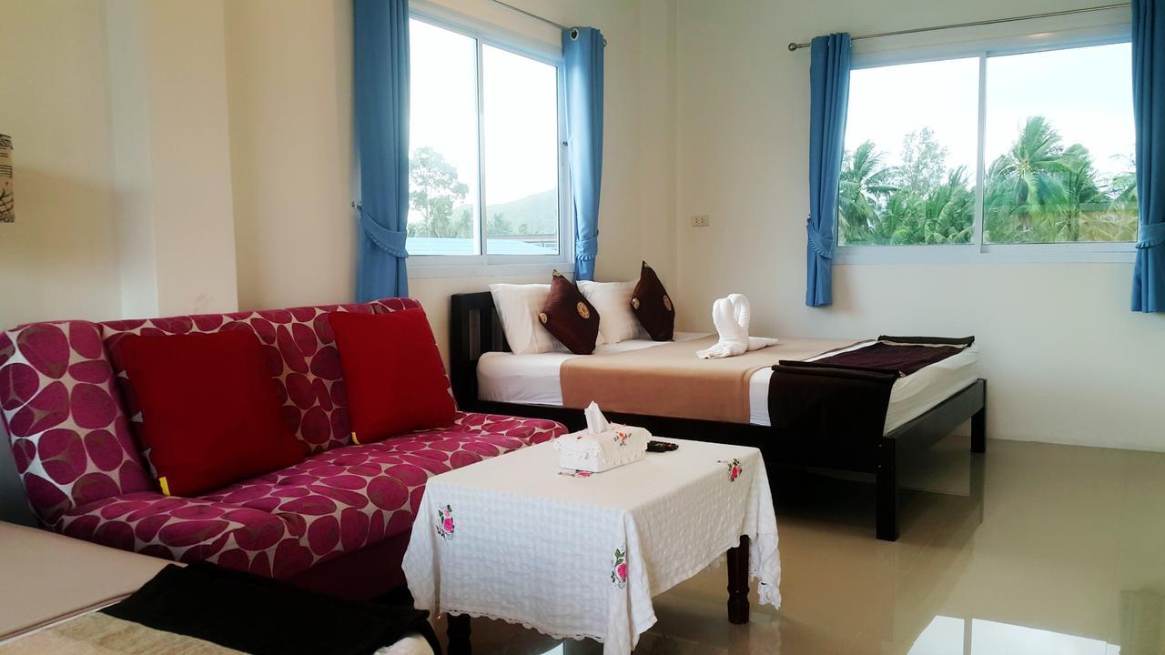 Phangan Guest House Thongsala Zewnętrze zdjęcie