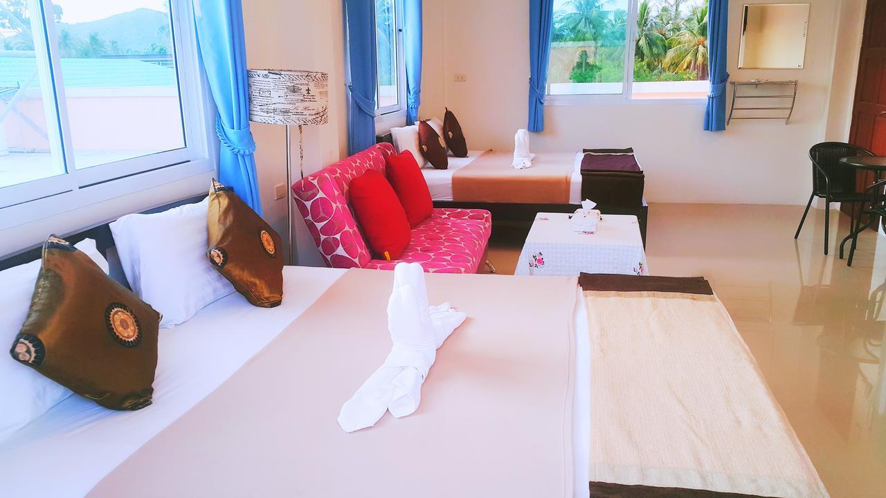 Phangan Guest House Thongsala Zewnętrze zdjęcie