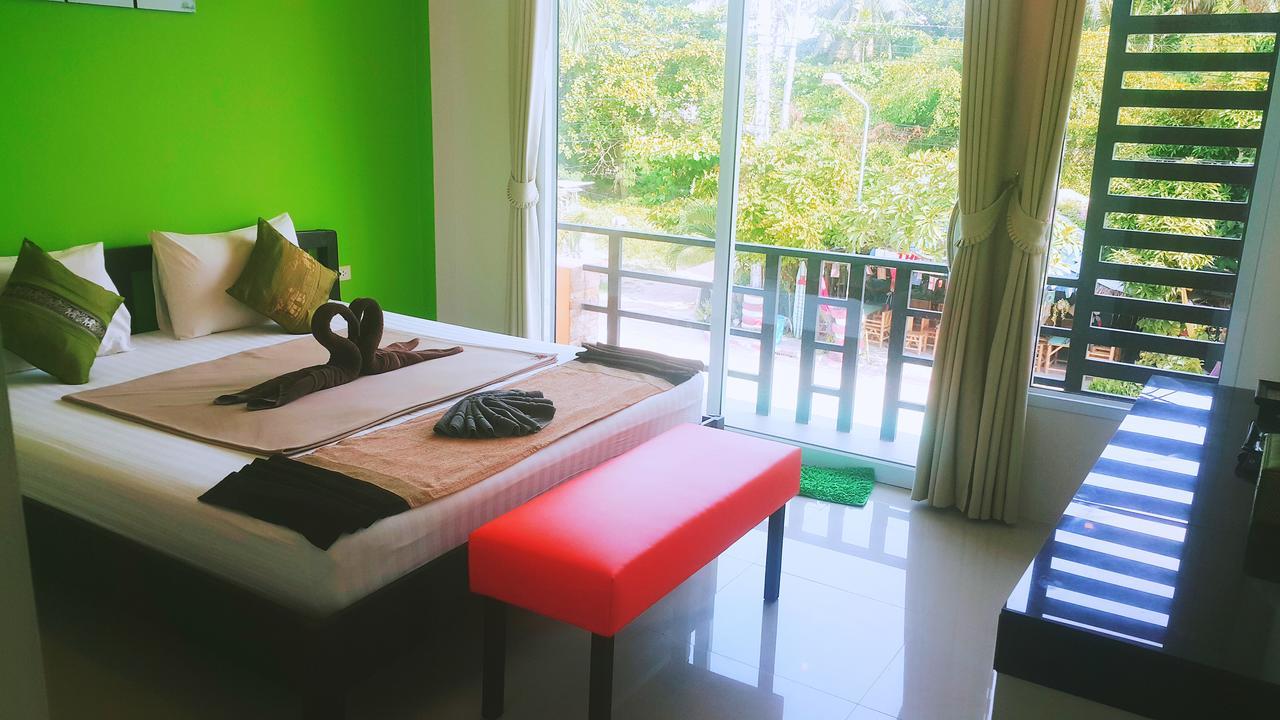 Phangan Guest House Thongsala Zewnętrze zdjęcie