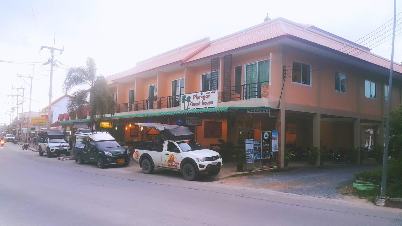 Phangan Guest House Thongsala Zewnętrze zdjęcie