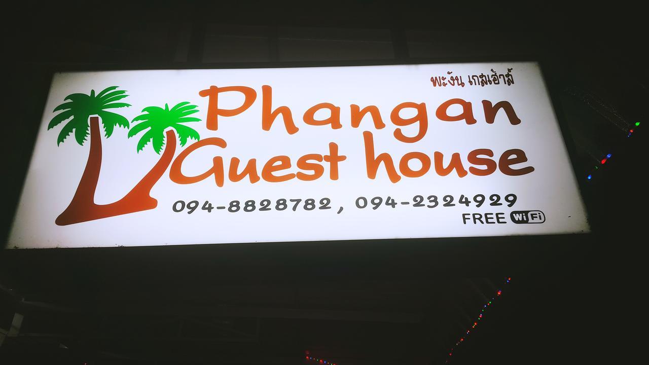 Phangan Guest House Thongsala Zewnętrze zdjęcie