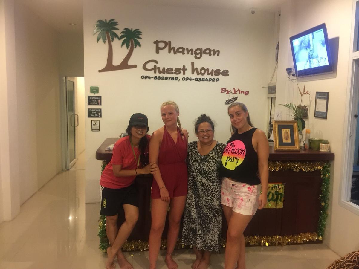 Phangan Guest House Thongsala Zewnętrze zdjęcie